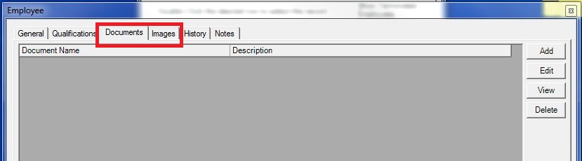 Employee Documents/Images